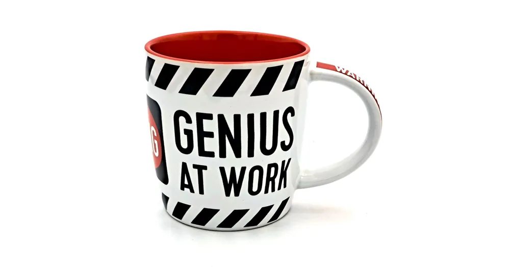 Prémium Feliratos Bögre - Genius At Work