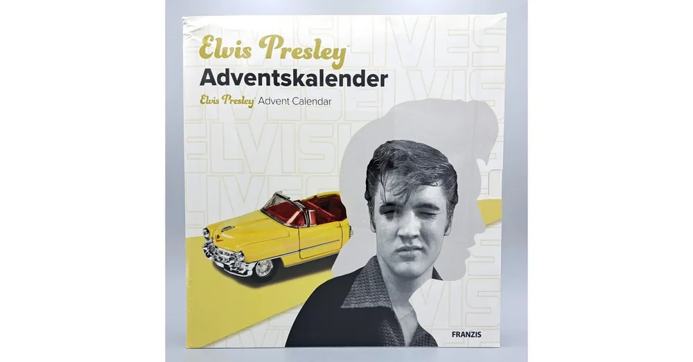 Adventi Naptár Elvis Presley Cadillac Árcsökkenés