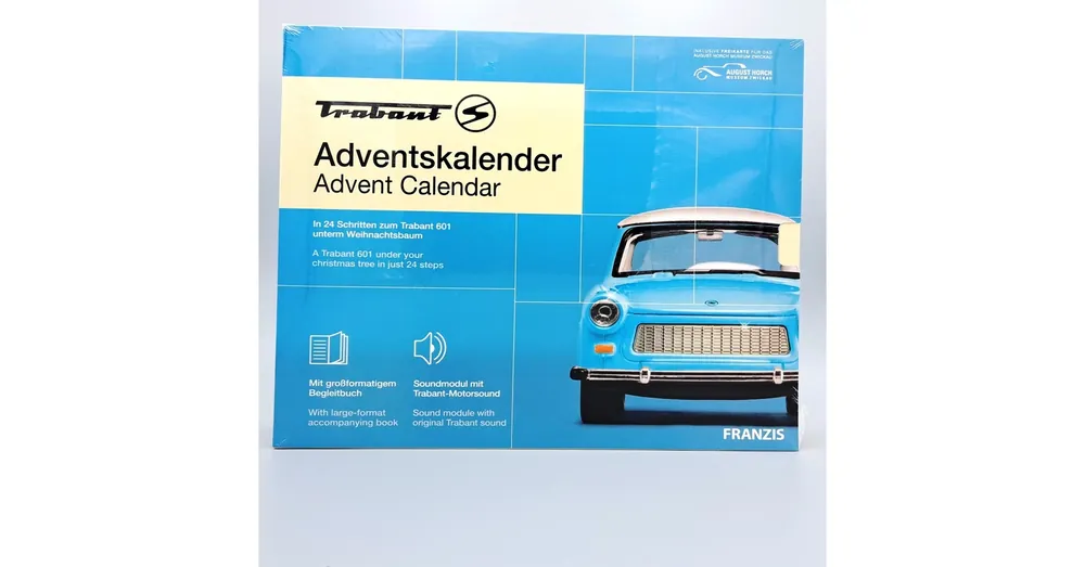 Szuper ajánlat Adventi Naptár Trabant 601 1 43