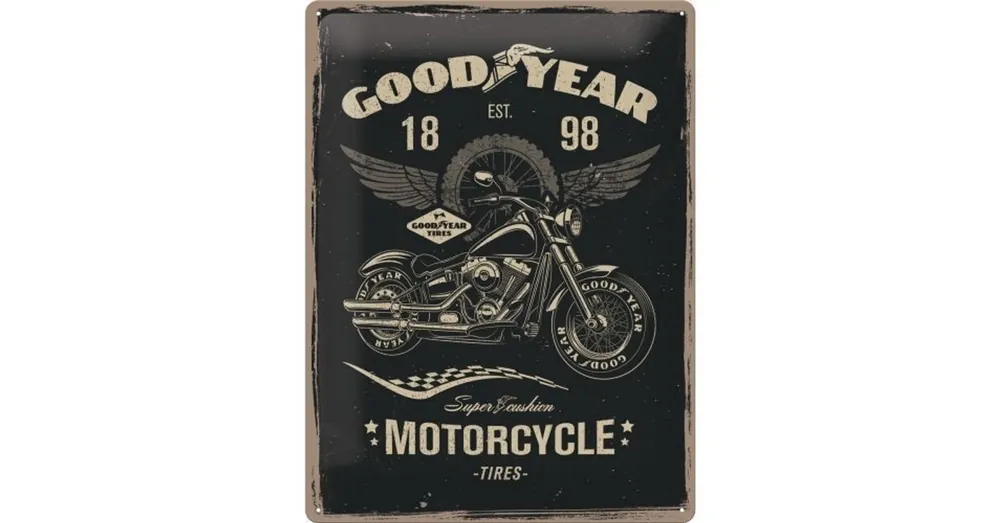 Vásárlói kedvenc Nostalgic Art fém tábla Good Year