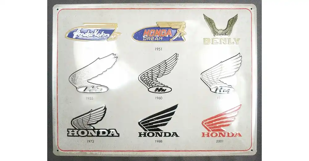 Nostalgic Art fém tábla Honda Logo Végkiárusítás