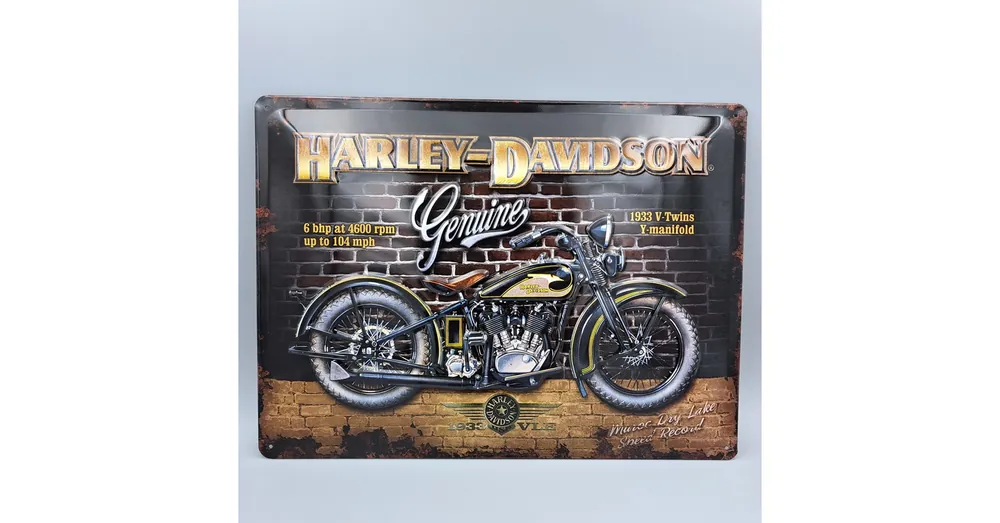 Nostalgic Art fém tábla Harley Davidson Expressz kézbesítés