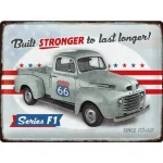 Akciós ár Nostalgic Art fém tábla Ford Series F1
