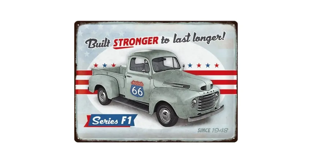 Akciós ár Nostalgic Art fém tábla Ford Series F1