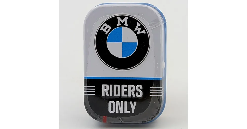 Különleges ajánlat Nostalgic Art menta cukor BMW Drivers