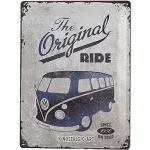 Árcsökkenés Nostalgic Art fém tábla VW Original Ride