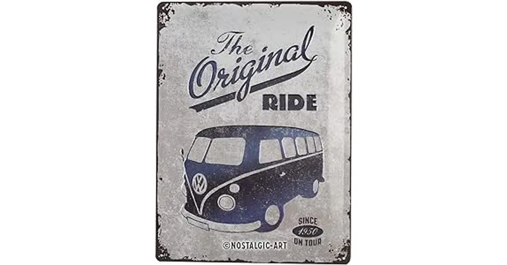 Árcsökkenés Nostalgic Art fém tábla VW Original Ride