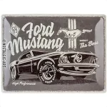 Alacsony ár Nostalgic Art fém tábla Ford Mustang