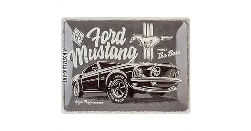 Alacsony ár Nostalgic Art fém tábla Ford Mustang