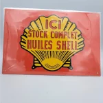 Legkelendőbb Shell Fémtábla 20x30