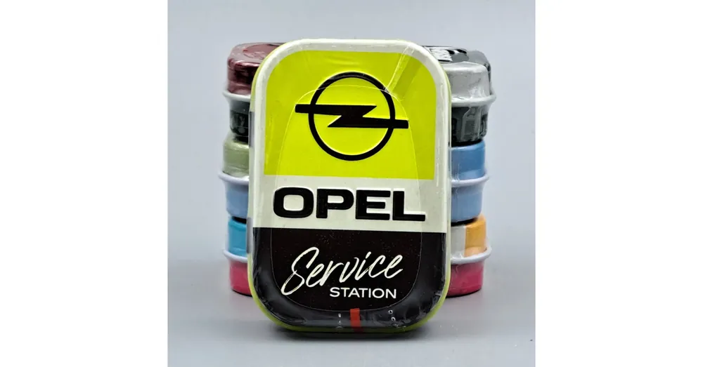 Nostalgic Art menta cukor Opel Service Szuper akció