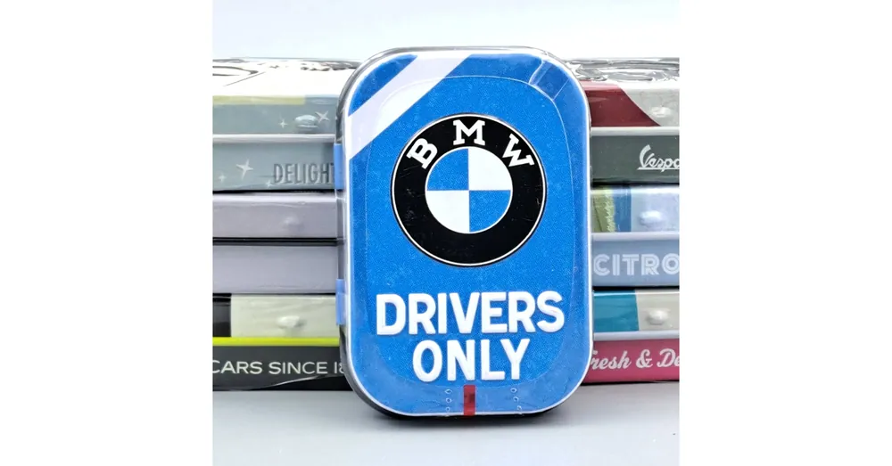 Nostalgic Art menta cukor BMW Drivers Biztonságos vásárlás