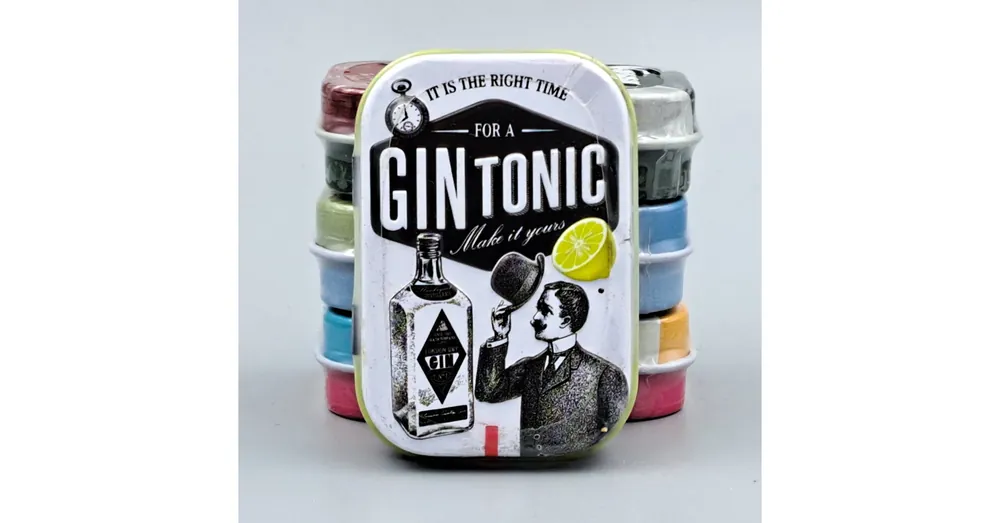 Biztonságos fizetés Nostalgic Art menta cukor GinTonic