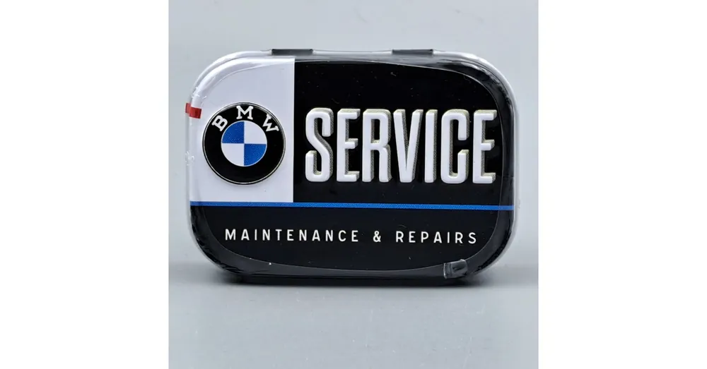 Azonnal elérhető Nostalgic Art menta cukor BMW Service