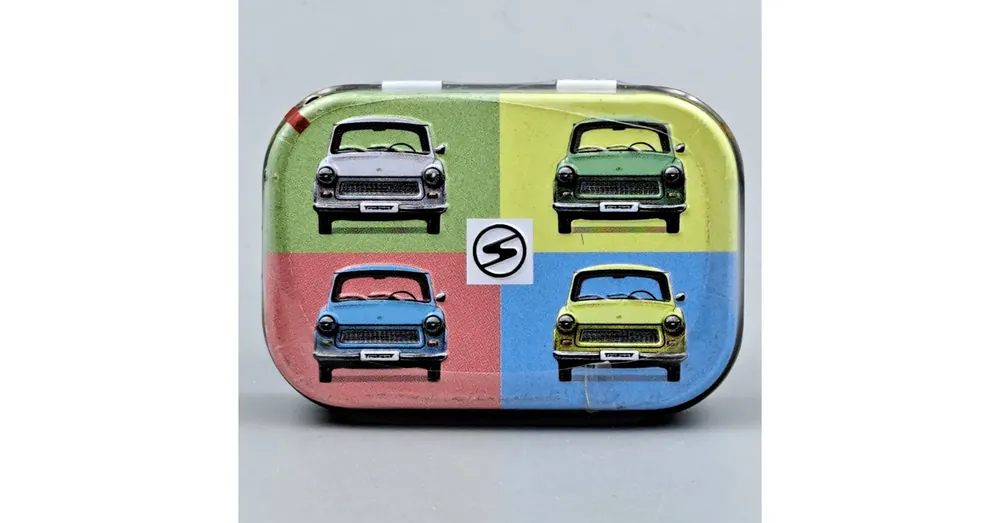 Árcsökkenés Nostalgic Art menta cukor Trabant színes