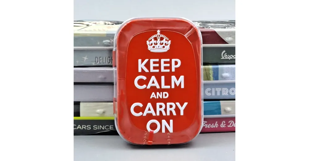 Nostalgic Art menta cukor Keep Calm Népszerű