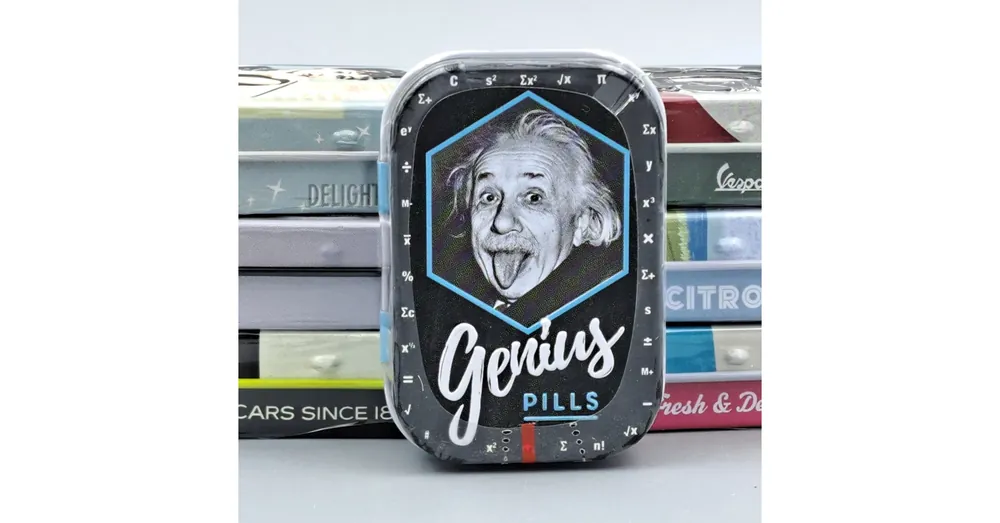 Nostalgic Art menta cukor Genius Pills Akciós ár