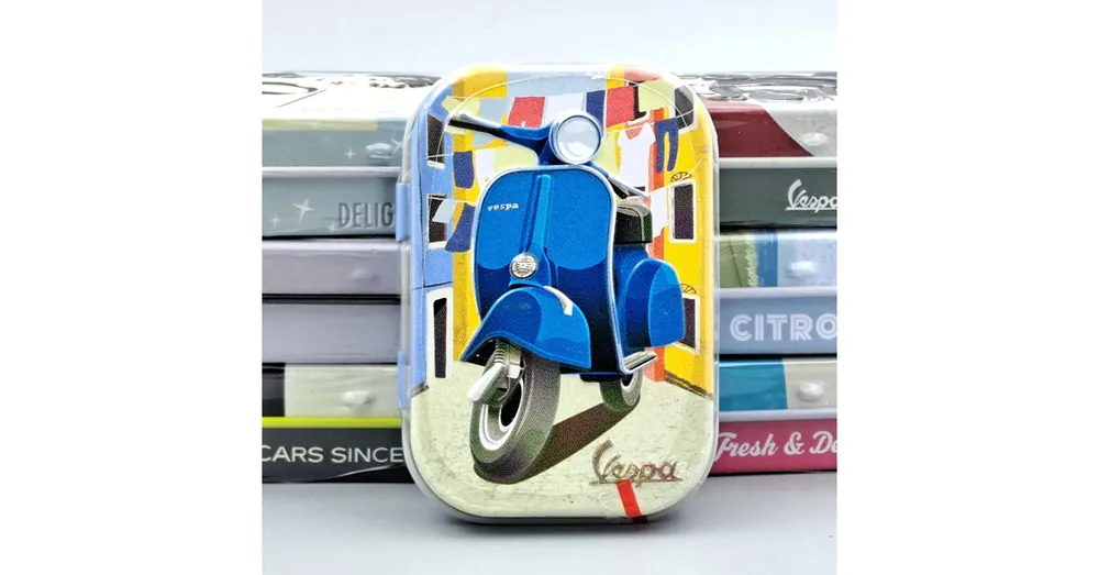 Nostalgic Art menta cukor Vespa Árcsökkenés
