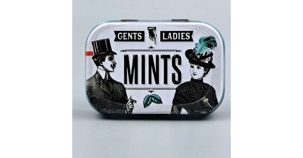 Különleges ajánlat Nostalgic Art menta cukor Gents Ladies