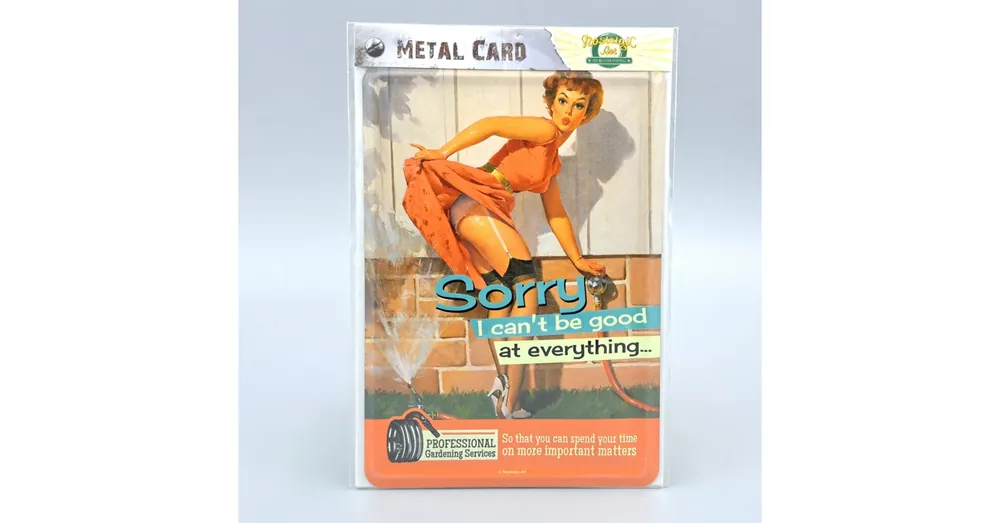 Nostalgic Art fém képeslap I can‘t be Vedd meg online