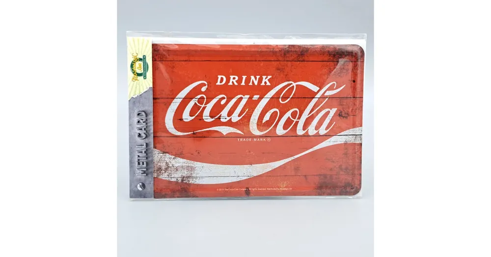 Nostalgic Art fém képeslap Coca Cola Különleges ajánlat