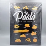Akció Nostalgic Art fém tábla La Pasta