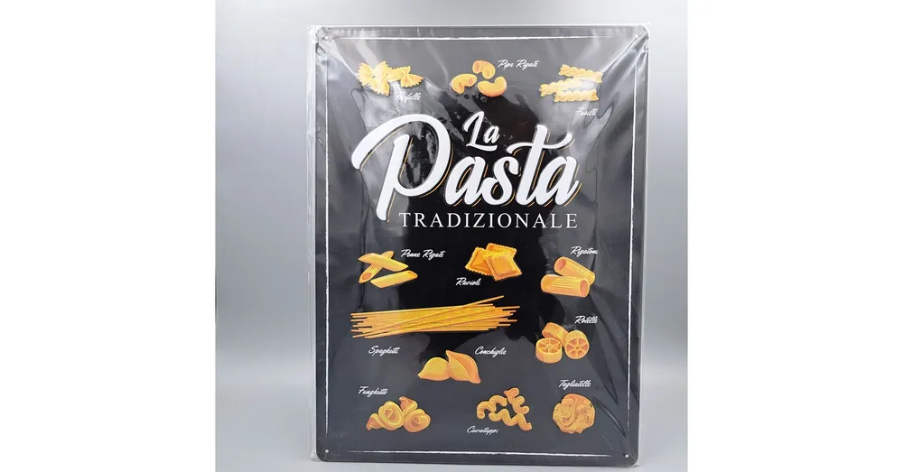 Akció Nostalgic Art fém tábla La Pasta