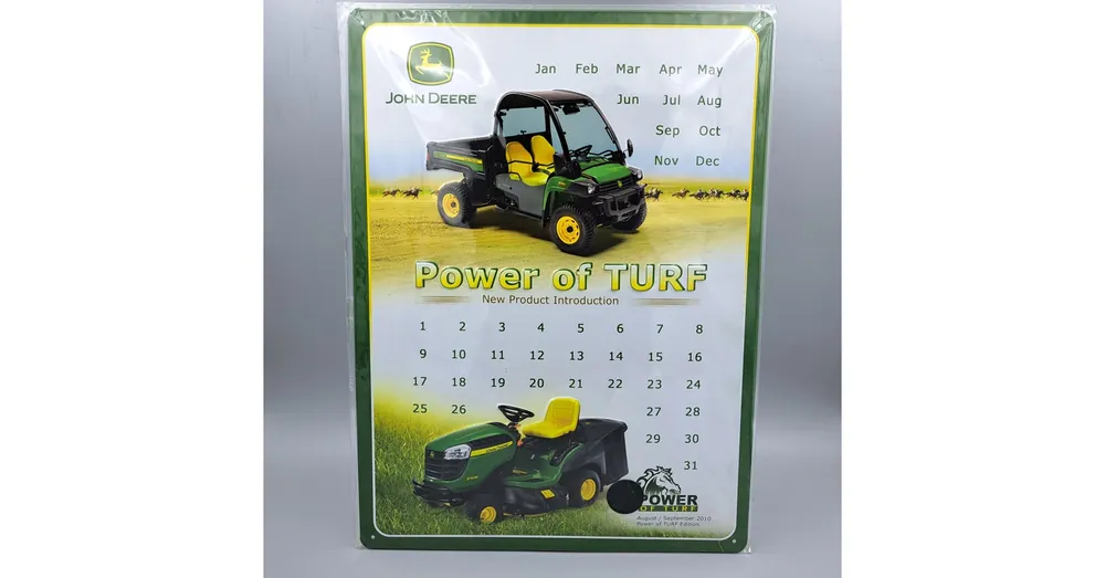 Nostalgic Art fém naptár John Deere Vedd meg online