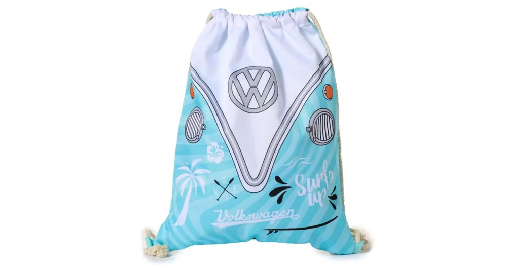 Tornazsák Volkswagen mintával kék Azonnal elérhető