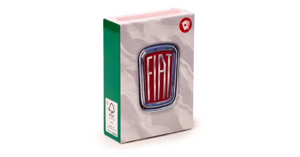 Francia Kártya Fiat 500 Expressz kézbesítés