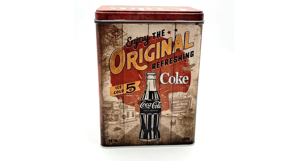 Fémdoboz - Original Coke Ne maradj le