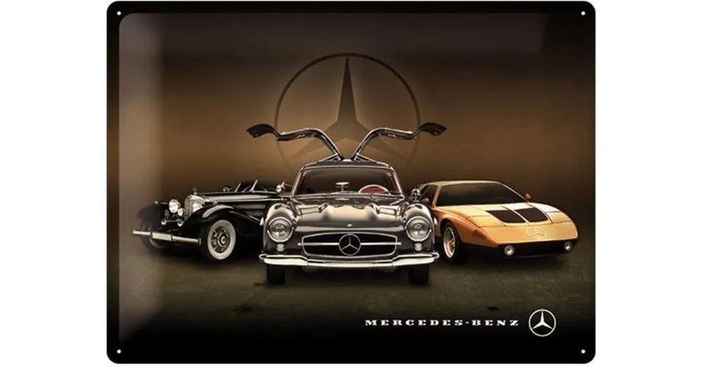 Nostalgic Art fém tábla Mercedes-Benz Kedvezményes ár