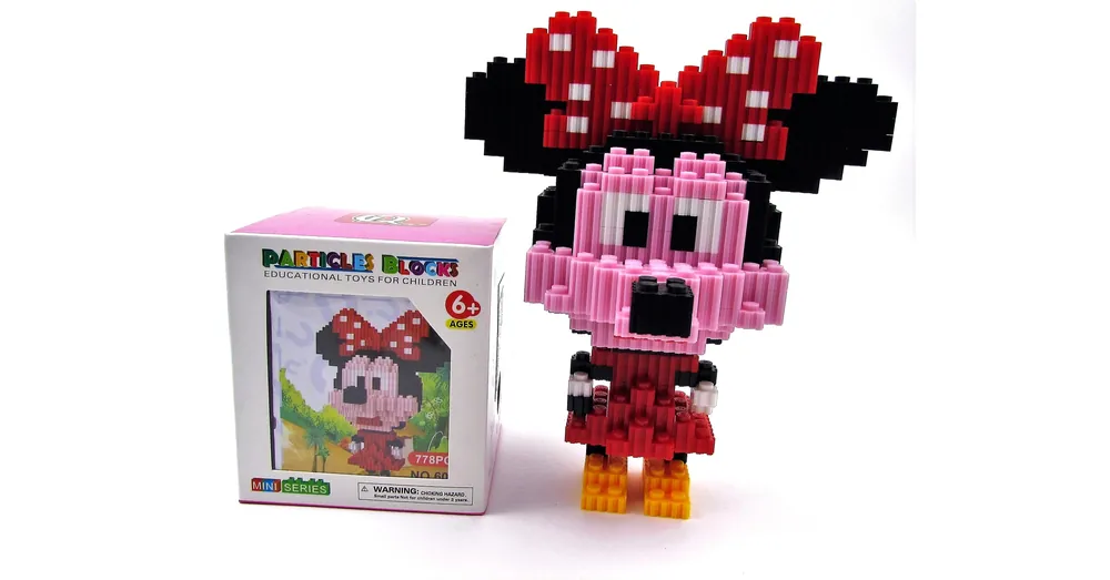 Expressz kézbesítés Kreatív mini építőjáték – Minnie Mouse