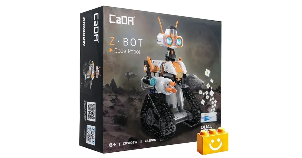 Z-Bot Robot építőjáték távirányítos CaDA Vásárlói kedvenc