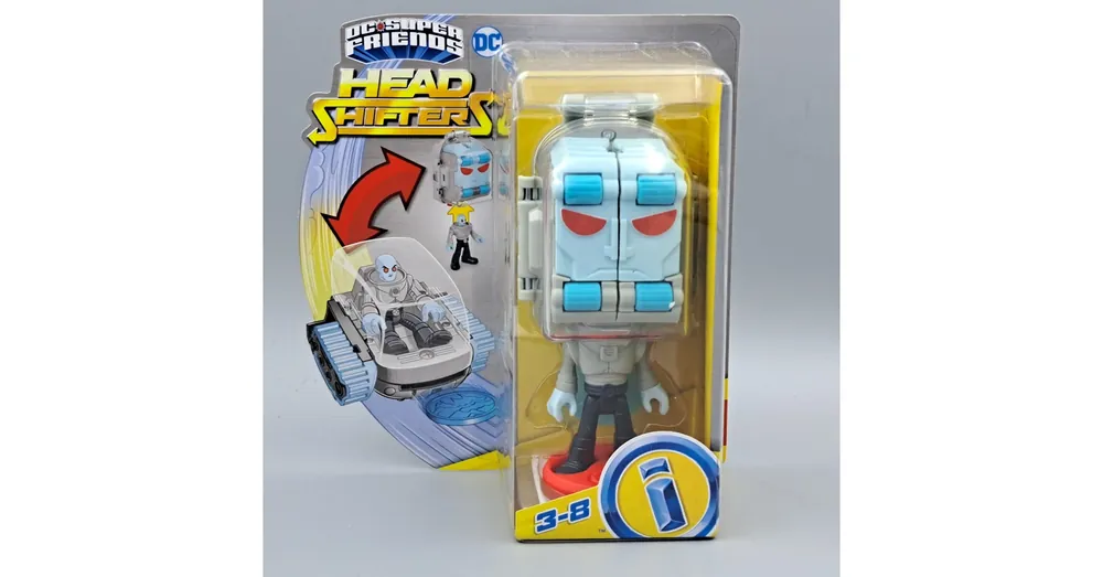 Exkluzív ajánlat Átalakítható figura autóvá Mr. Freeze