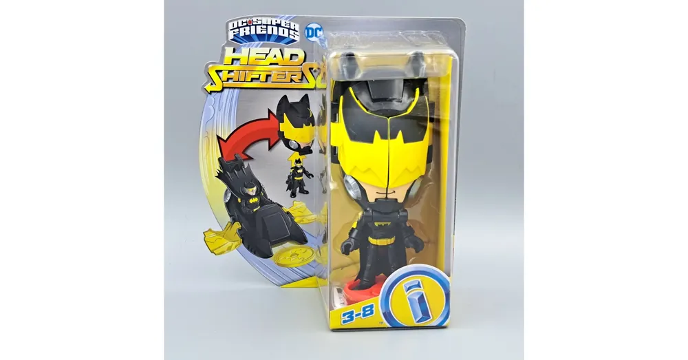 Árengedmény Batman figura autóvá alakítható-fekete