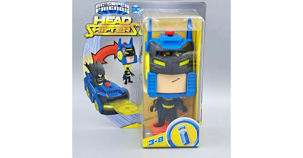 Batman figura autóvá alakítható-kék Csak ma