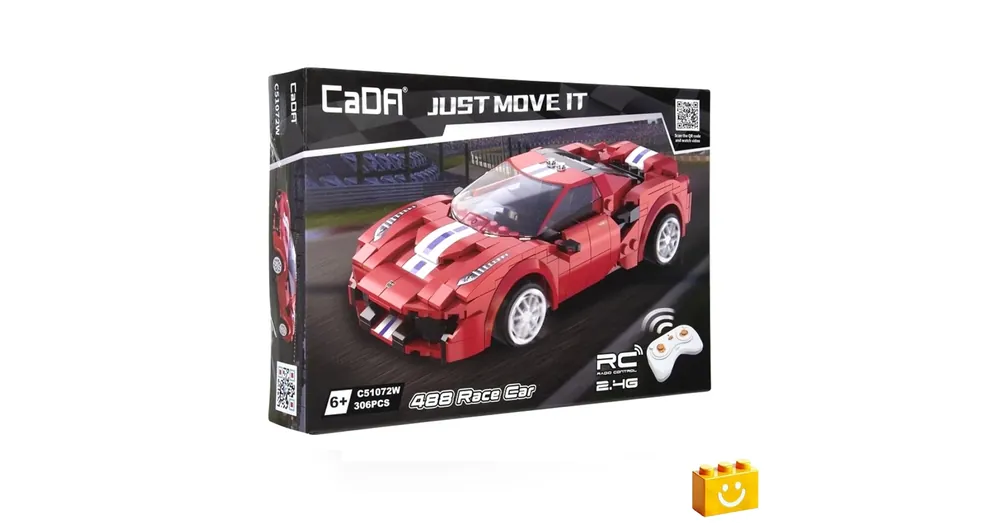 Bestseller 488 Supercar távirányítós építőjáték
