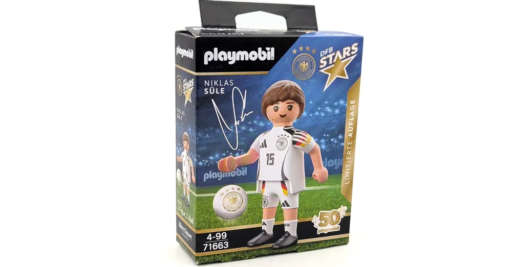Gyors kiszállítás Playmobil Niklas Süle focis figura 71663