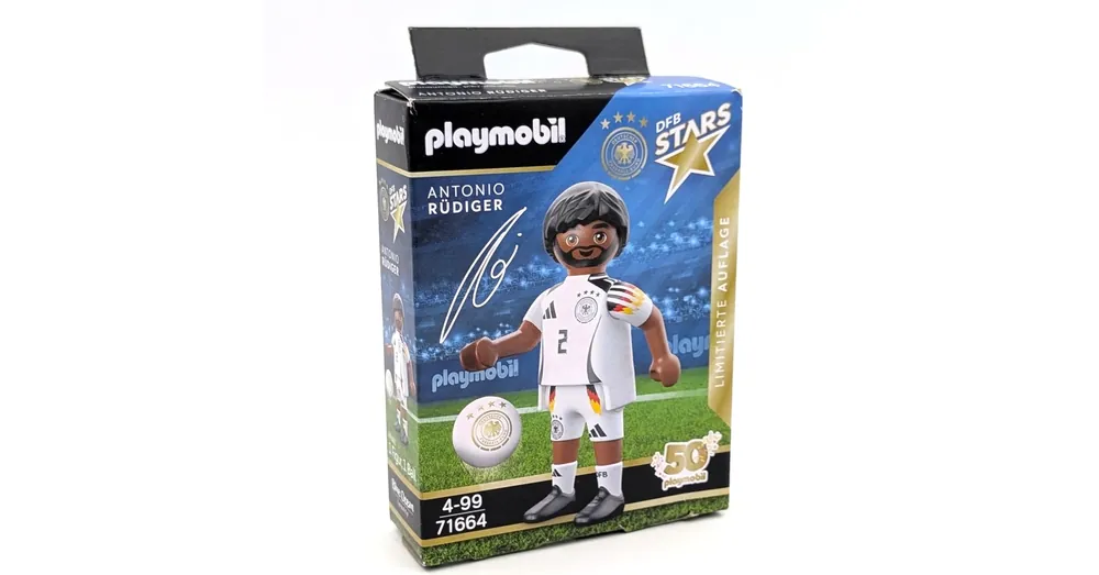 Playmobil Antonio Rüdiger figura 71664 Végkiárusítás