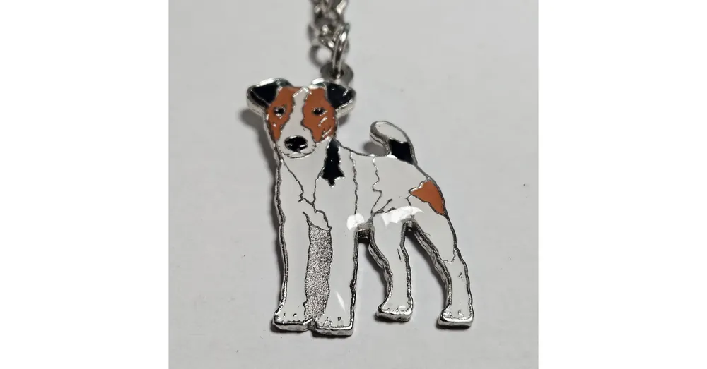 Akció Kutyás Kulcstartó - Fox Terrier