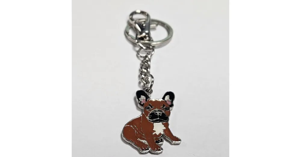 Kutyás Kulcstartó - Francia Buldog Vásárlói kedvenc