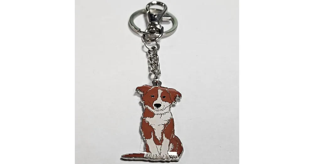 Kutyás Kulcstartó - Border Collie Olcsóbb