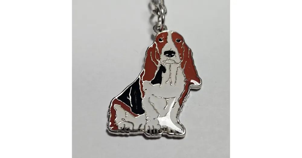 Vedd meg most Kutyás Kulcstartó - Baset Hound