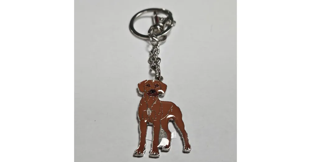 Biztonságos fizetés Kutyás Kulcstartó - Ridgeback