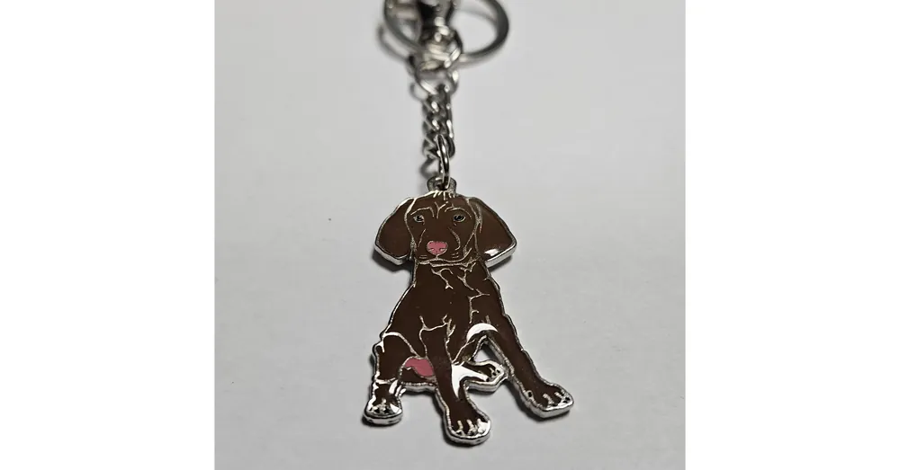 Kutyás Kulcstartó - Vizsla sima Legjobb ár