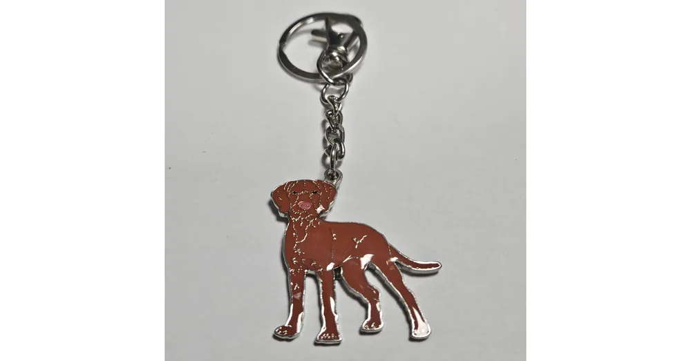 Kutyás Kulcstartó - Vizsla drót Kiárusítás