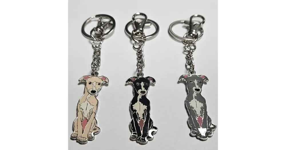 Kutyás Kulcstartó - Whippet Szuper akció