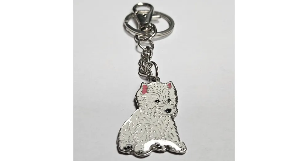 Legkelendőbb Kutyás Kulcstartó - Westie