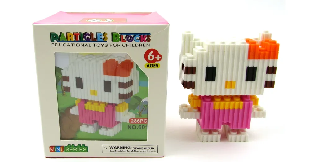 Kreatív mini építőjáték – Hello Kitty Árengedmény